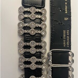 Joseph leather belt.  Size 90/36.  Good used condition.